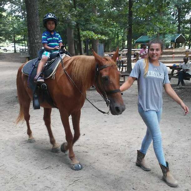 Children Horseback Rides